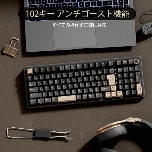 RK ROYAL KLUDGE - R98 Pro ゲーミングキーボード の評価 | SHOPSTAFF