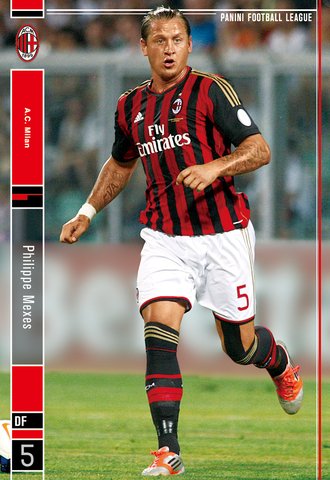 Amazon.co.jp: フィリップ・メクセス A.C.ミラン R パニーニ