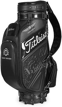 Amazon | KCNN-キャディバッグ レザースポーツゴルフバッグ メンズ