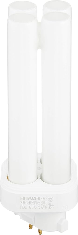 Amazon | 日立 コンパクト形(パラライト2)18形 昼白色 FDL18EXN | 日立