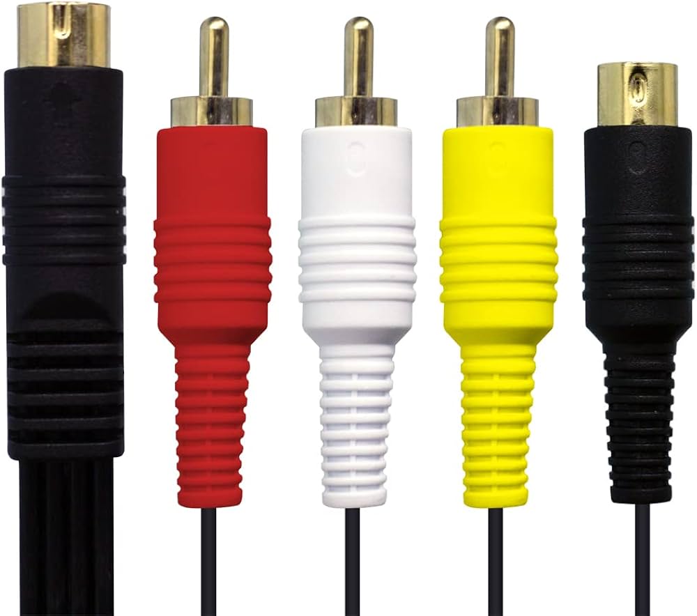 Amazon.co.jp: コロンバスサークル（SS用）S+AV端子ケーブル - セガ