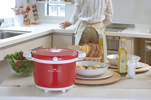 Amazon｜サーモス 真空保温調理器 シャトルシェフ 3.0L トマト KBA