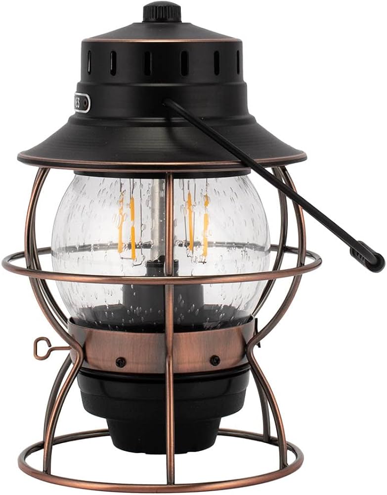 Amazon.co.jp: Barebones(ベアボーンズ) レイルロードランタンLED