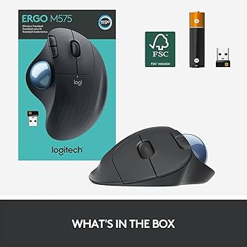 Amazon | Ergo M575 ???????????? (????) | Logitech | トラックボール