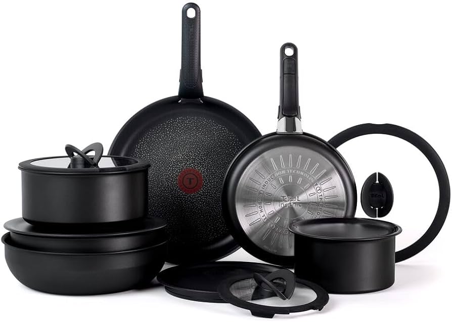 Amazon.com: T-fal Ingenio Expertise Non Stick Cookware Set 14