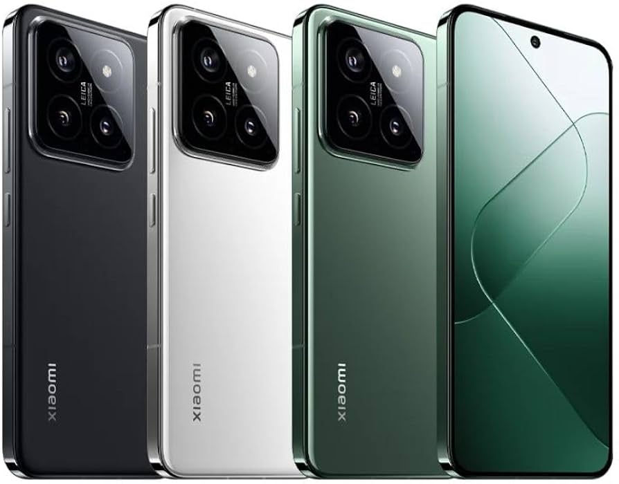 Amazon.com: Xiaomi 14 5G + 4G LTE (512GB + 12GB) (UK Plug) Global