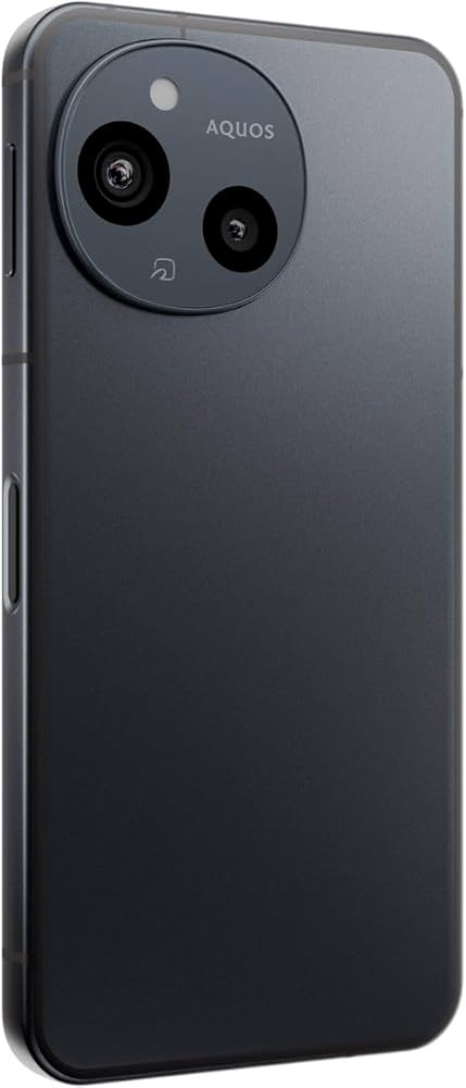 Amazon | AQUOS sense9 SH-M29B ブラック 6.1型 8GB/256GB SIMフリー