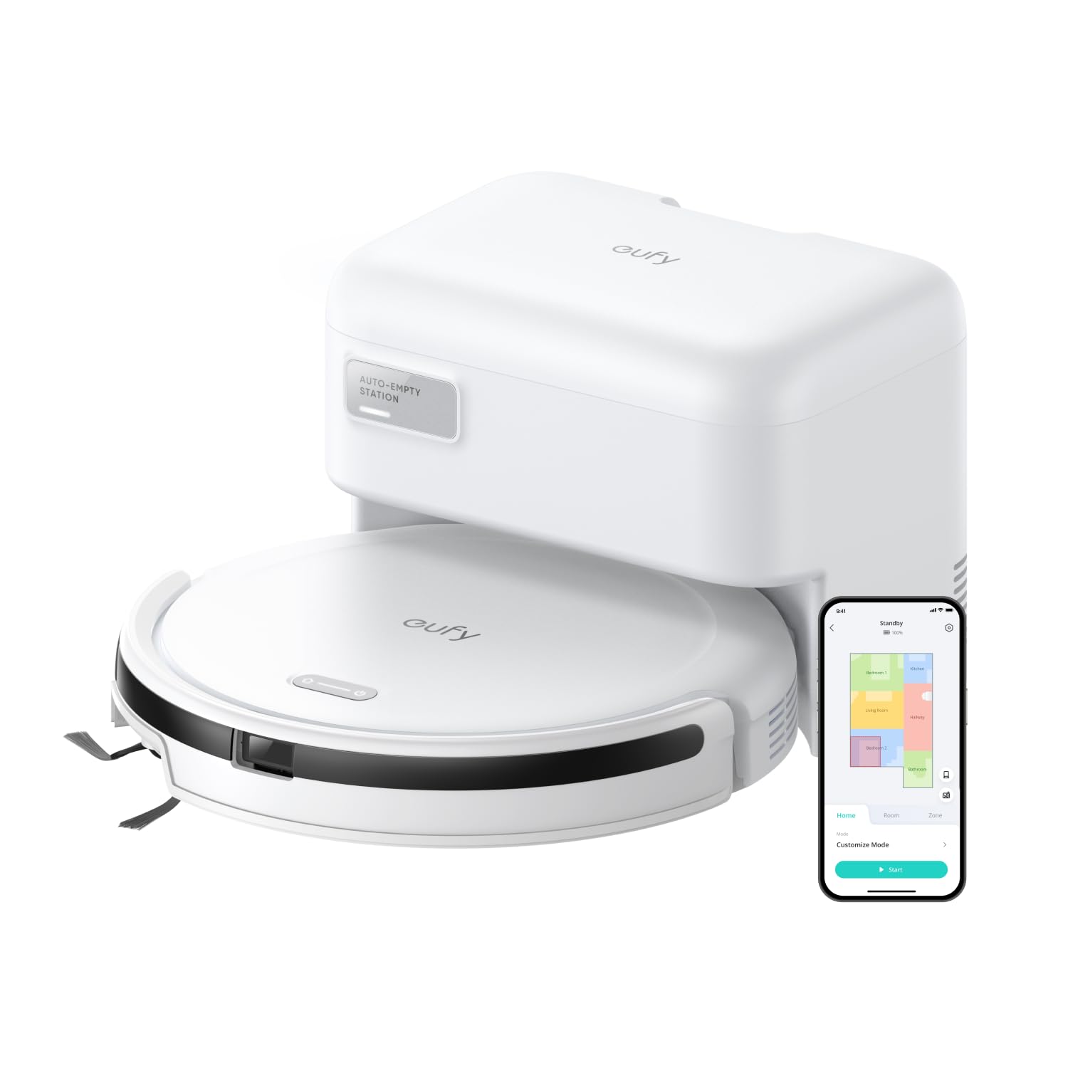 Amazon | Anker Eufy (ユーフィ) Robot Vacuum Auto-Empty C10