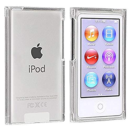 Amazon | に適合する Apple iPod Nano 7 8 ケース 、クリスタル クリア