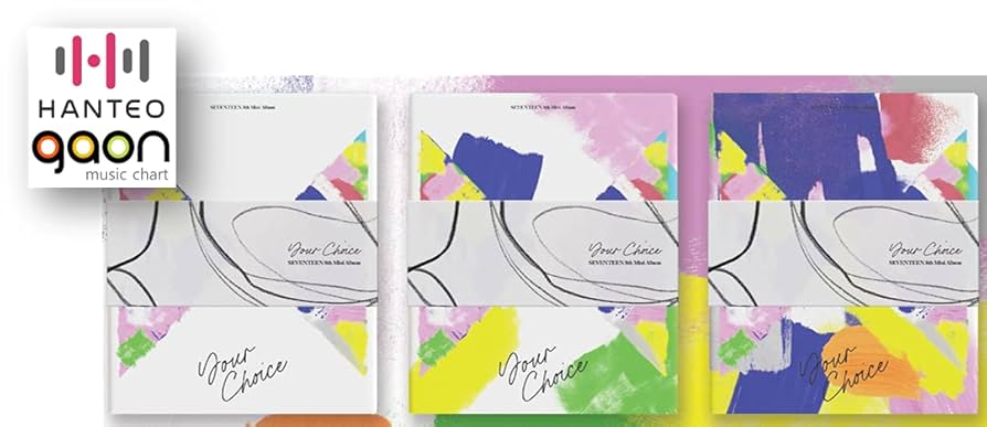 Amazon.co.jp: Seventeen (セブンティーン) - Your Choice [One Side +