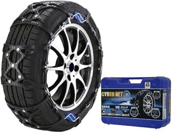 Amazon | 非金属 タイヤチェーン サイバーネット ツインロック2 CT12