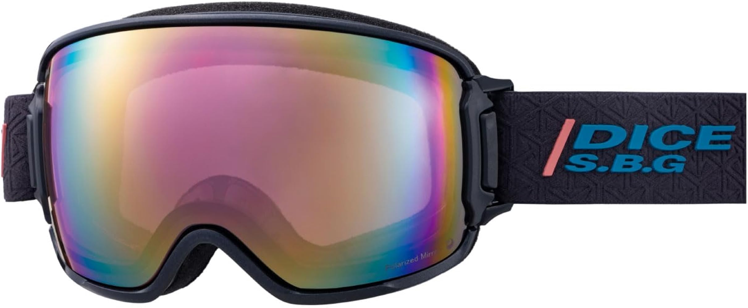 Amazon | [ダイス] 日本製 スノーゴーグル BANK バンク 偏光 ミラー