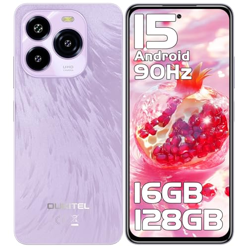Amazon | [Android 15] OUKITEL C65 SIMフリー スマホ 本体 16GB RAM+