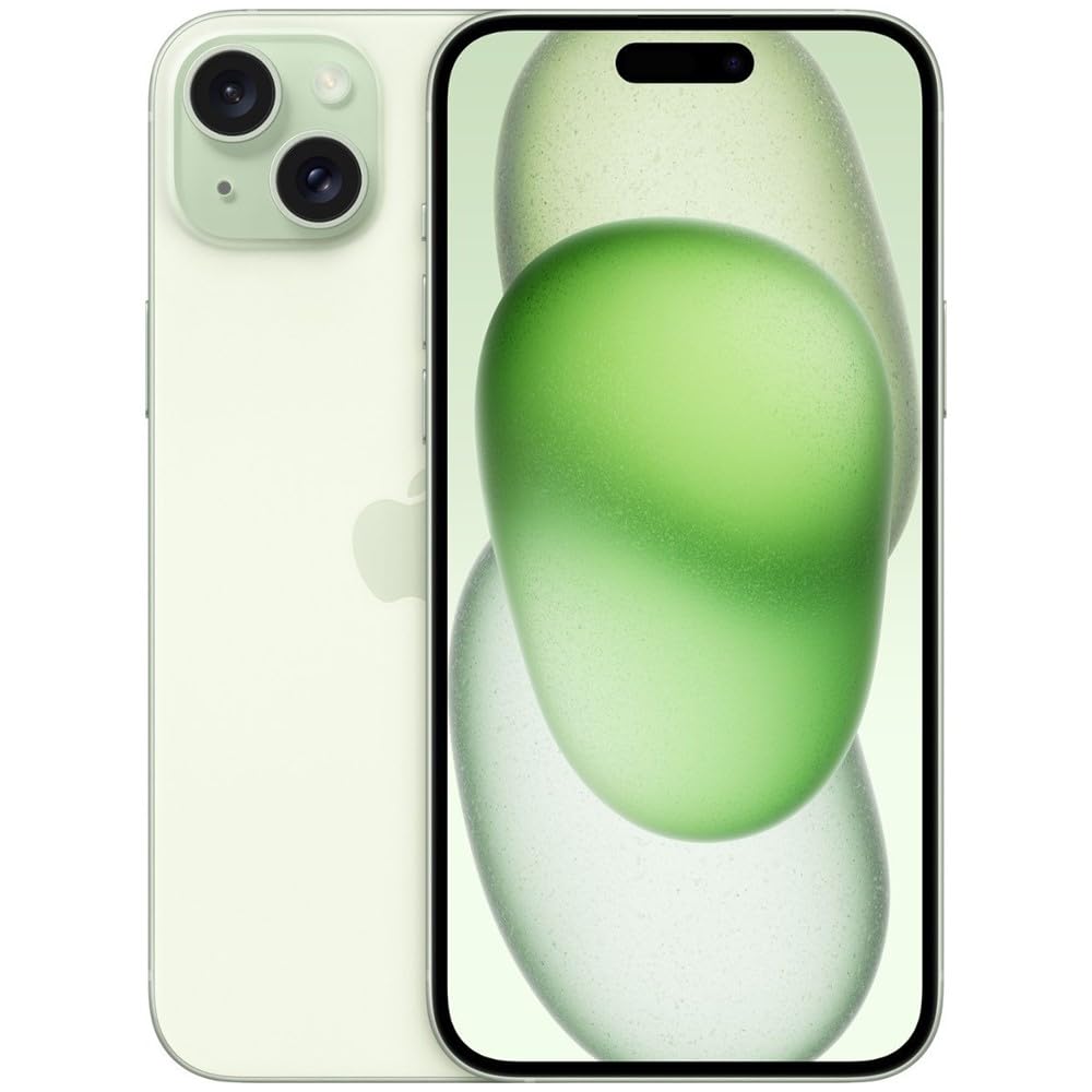 Amazon.com: Apple iPhone 15, 128GB, Green - AT&T (Renewed) : Cell