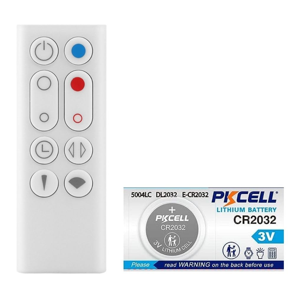 Amazon.co.jp: 【電池付属】ダイソン AM09 リモコン 白 設定不要 スグ