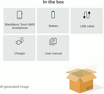 Amazon.com: BlackBerry 9800 Torch Unlocked Phone with 5 MP Camera