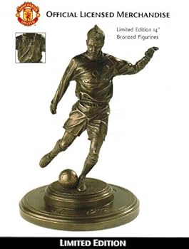 Amazon.co.jp: デビッド・ベッカム ブロンズ像【limited no.954