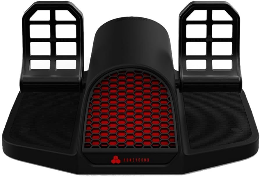 Amazon.com: Honeycomb Aeronautical Charlie Rudder Pedals with