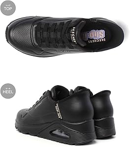 Amazon | [スケッチャーズ] ウノ - イージー エア 177112 スリッポン