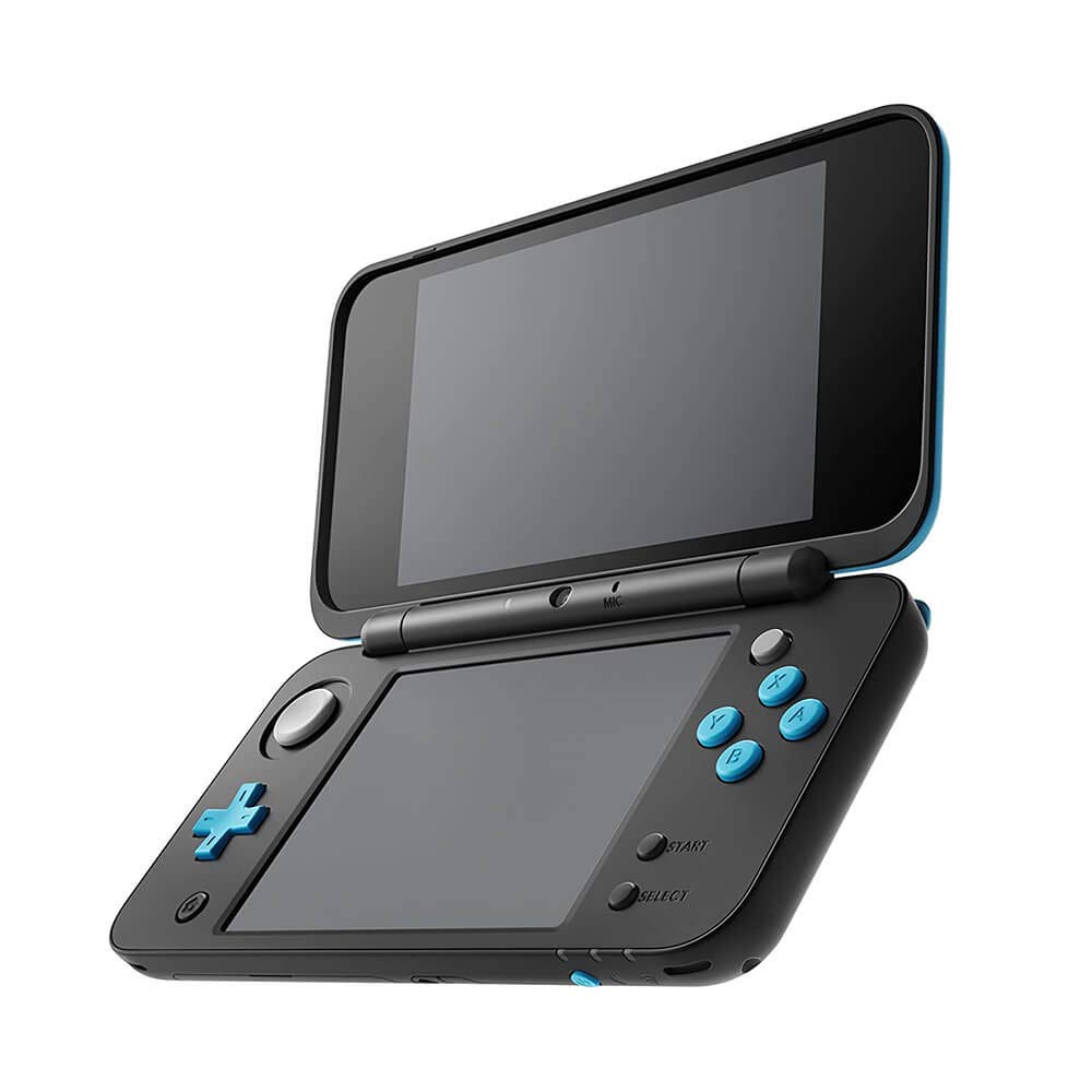 Amazon.com: New Nintendo 2DS XL - Black + Turquoise With Mario