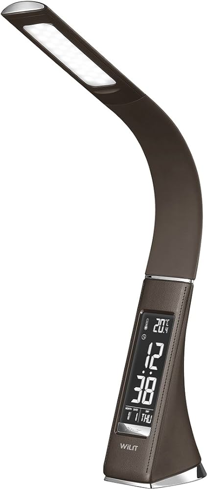 Amazon.co.jp : WILIT ビジネス用LEDテーブルランプ U2 ブラウン