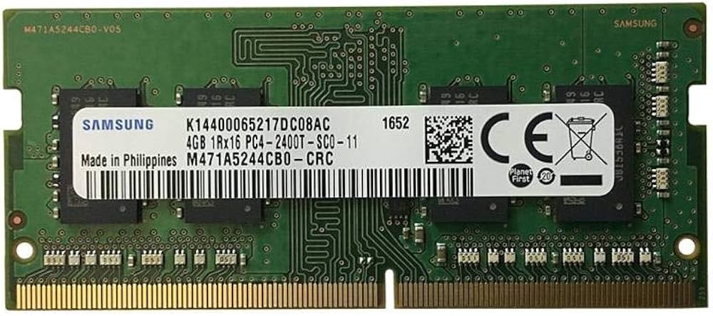 Amazon | Samsung 4GB DDR4-2400 memory module 2400 MHz | サムスン