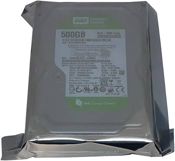 Amazon | Western Digital Caviar Green WD5000AACS 500GB 5400
