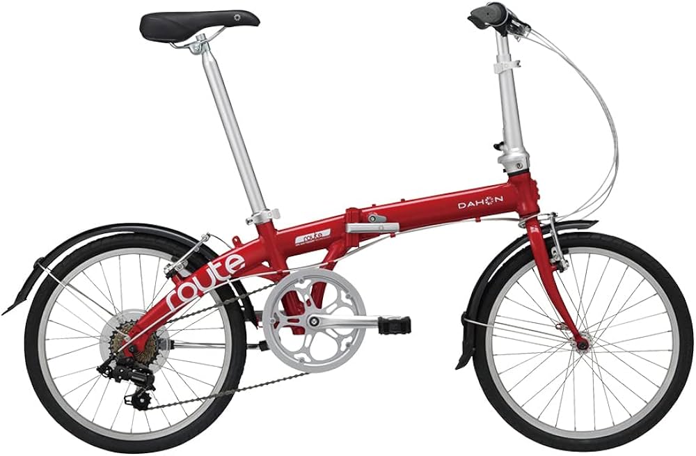 都内お届け可】DAHON Route 折り畳み自転車 7速ミニベロ 小径車20 都内