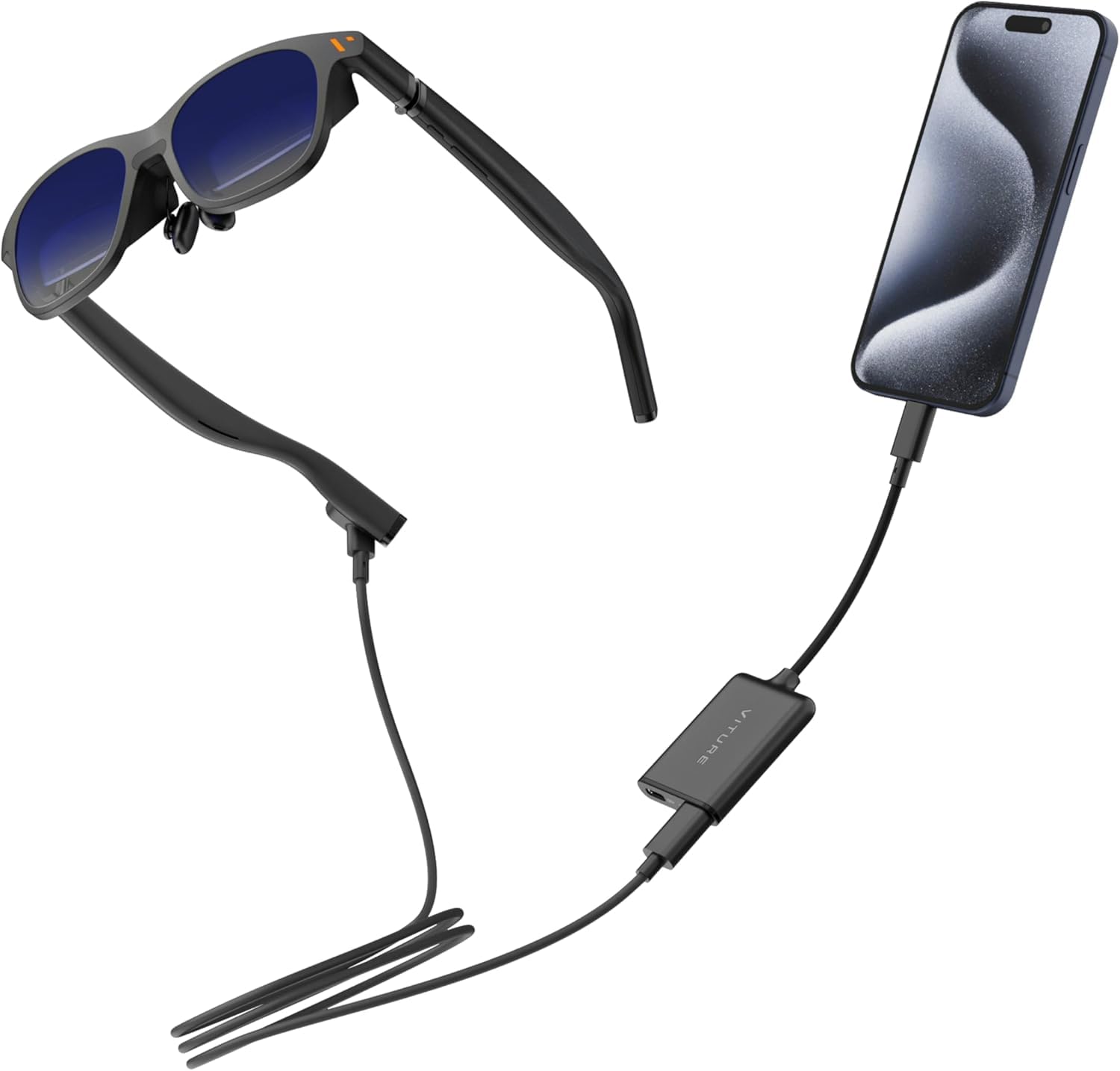 Amazon | VITURE Pro XRグラス & USB-C充電アダプターProセット iPhone