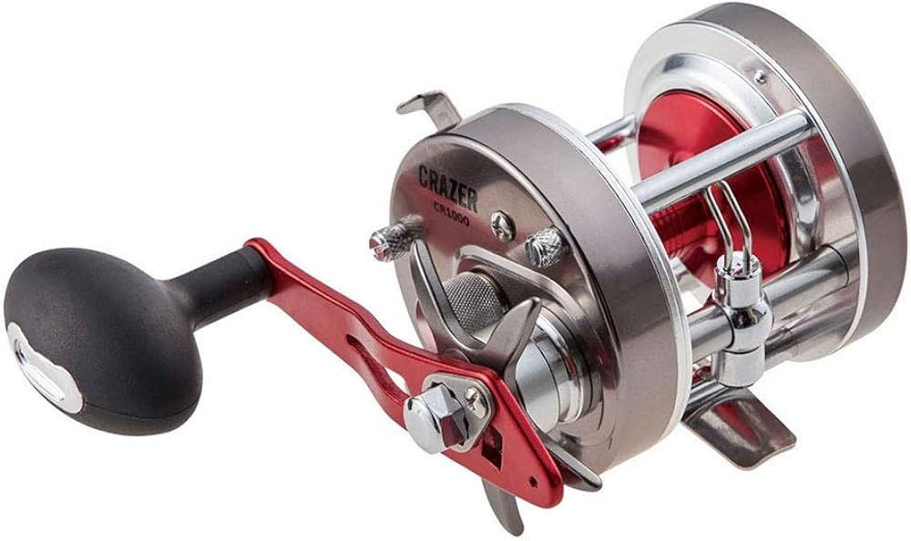 Amazon | CR2000 ｸﾚｲｻﾞｰ船 PE4号200M糸ﾅｼ | LUKIA(ルキア) | ベイトリール