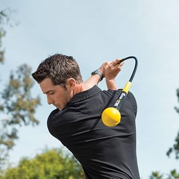 Amazon | SKLZ(スキルズ) ゴルフ練習用 ゴールドフレックストレーナー