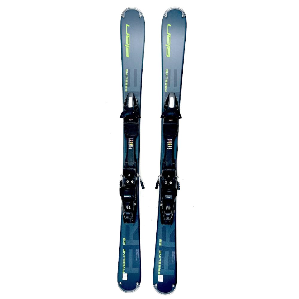 Amazon.com : Elan Freeline Shift 3D 125cm Adult Short Skis with