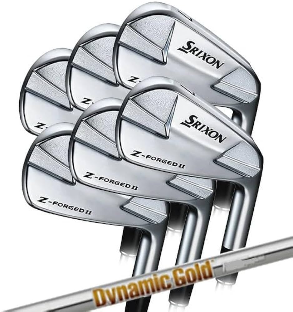 Amazon.co.jp: (特注完成品) SRIXON Z-FORGED2 アイアン 5-PW 6本