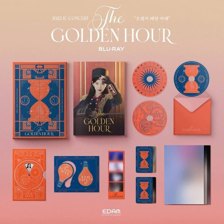 Amazon.co.jp: IU - 2022 IU Concert (The Golden Hour: Japanese