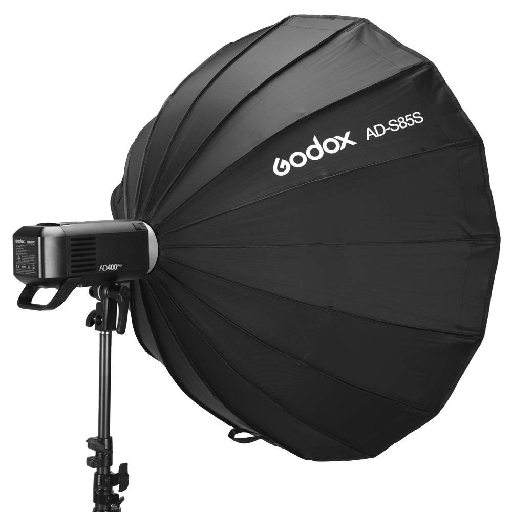 Amazon | Godox AD-S85S ポータブル傘ソフトボックス 33.5インチ/85cm