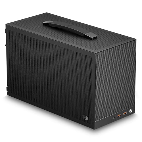 Amazon.co.jp: PCCOOLER CPS K101 MESH PCケース、11.9L ポータブル