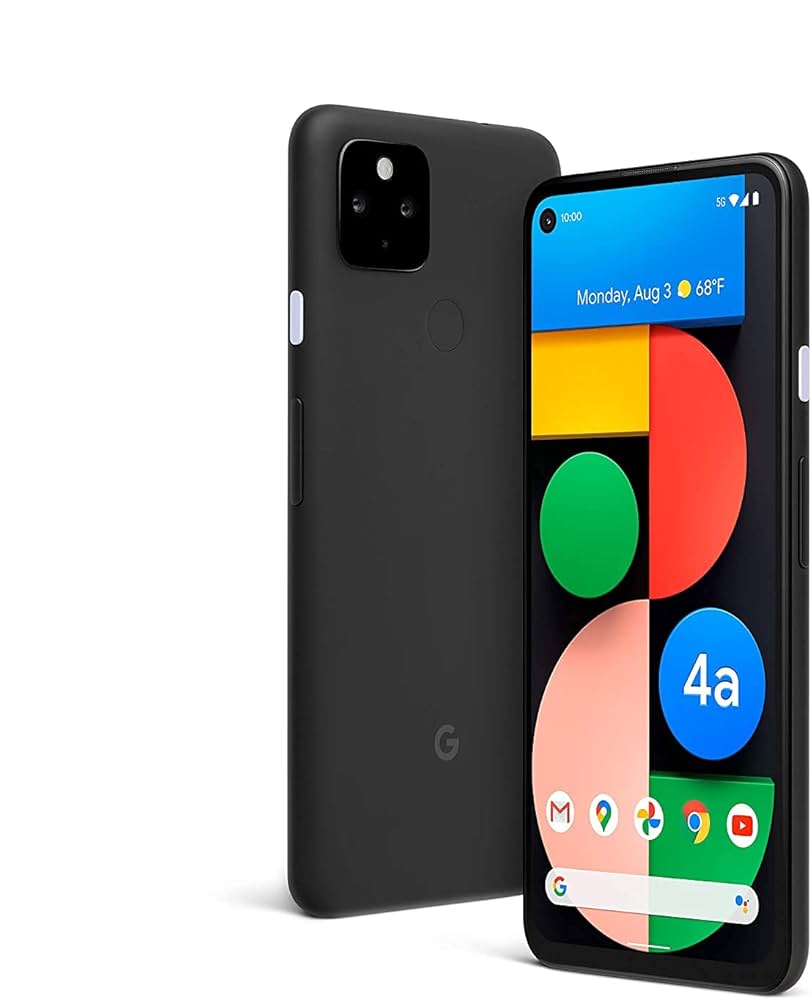 Amazon.com: Google Pixel 4a 5G UW Just Black-Verizon (Renewed