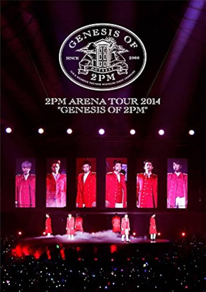 Amazon.co.jp: 2PM ARENA TOUR 2014 “GENESIS OF 2PM