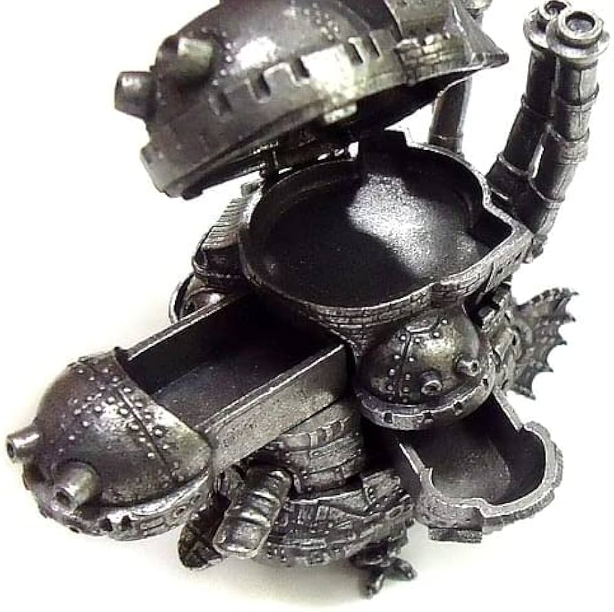 Amazon.co.jp: ジブリ美術館限定 アクセサリーケース 小物入れ ハウル