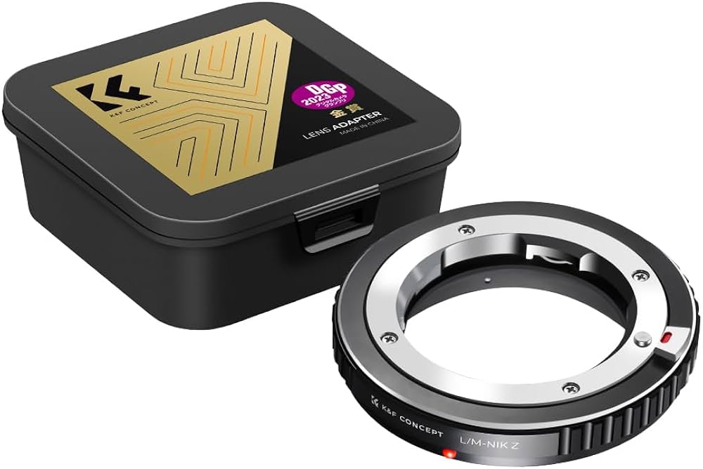Amazon | K&F CONCEPT メーカー直営店 マウントアダプター Leica対応 M