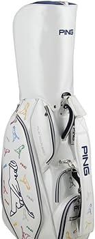 Amazon | ピン（PING） ゴルフ キャディバッグ カート式 9.5型 5分割