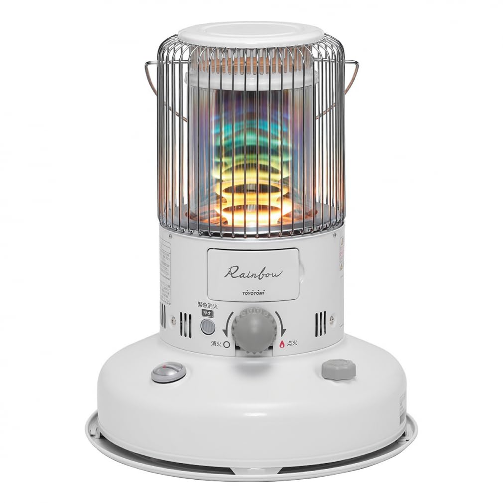 Amazon | トヨトミ 対流型石油ストーブ ホワイト RB-25N | トヨトミ