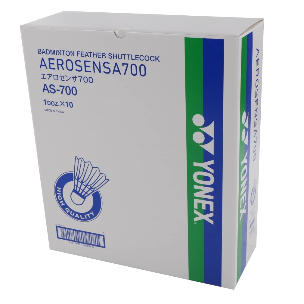 Amazon | [ヨネックス] バドミントン 試合用 シャトル エアロセンサ700