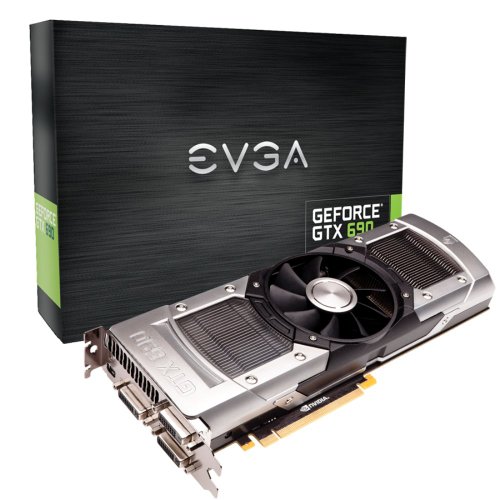 Amazon | EVGA 04G-P4-2690-KR NVIDIA GeForce GTX 690 4GB graphics