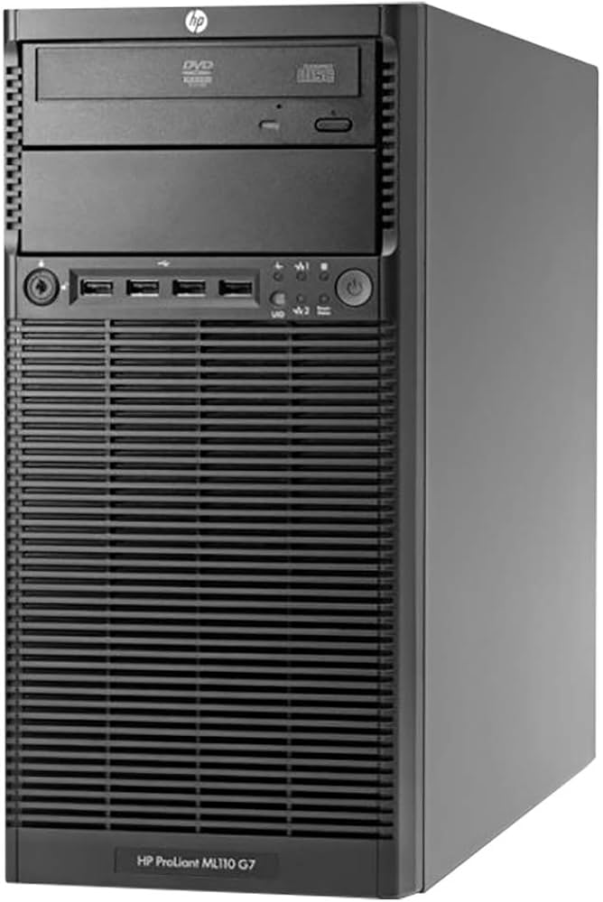 Amazon.com: HP ProLiant ML110 G7 Tower Server, Xeon Quad Core 3.1