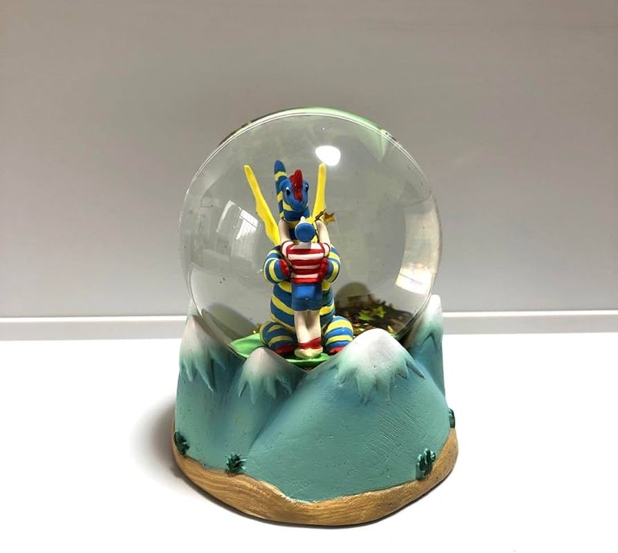 Amazon.co.jp: エルマーのぼうけん展 ウォータードーム スノードーム