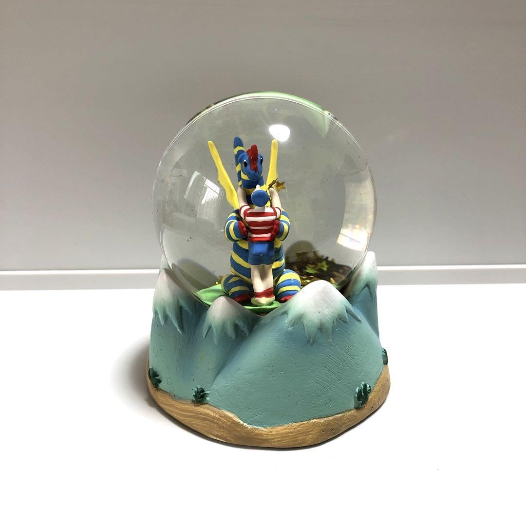 Amazon.co.jp: エルマーのぼうけん展 ウォータードーム スノードーム