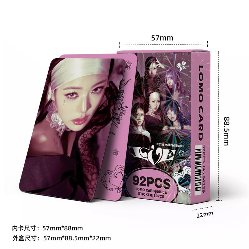 Amazon.co.jp: kpop 92枚 IVE 新アルバム THE 2ndEP IVE SWITCH