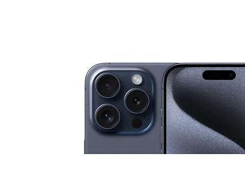 Amazon.com: Apple iPhone 15 Pro, 512GB, Blue Titanium - Unlocked