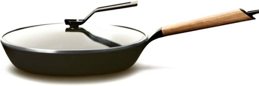 Amazon | バーミキュラ フライパン 蓋付き 26cm Vermicular ハンドル